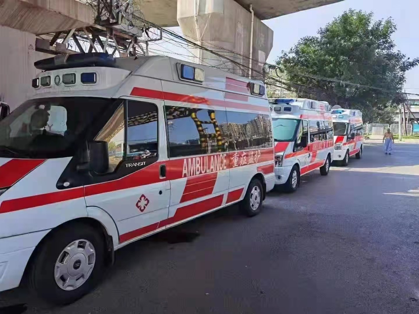 霍林郭勒市救护车出租