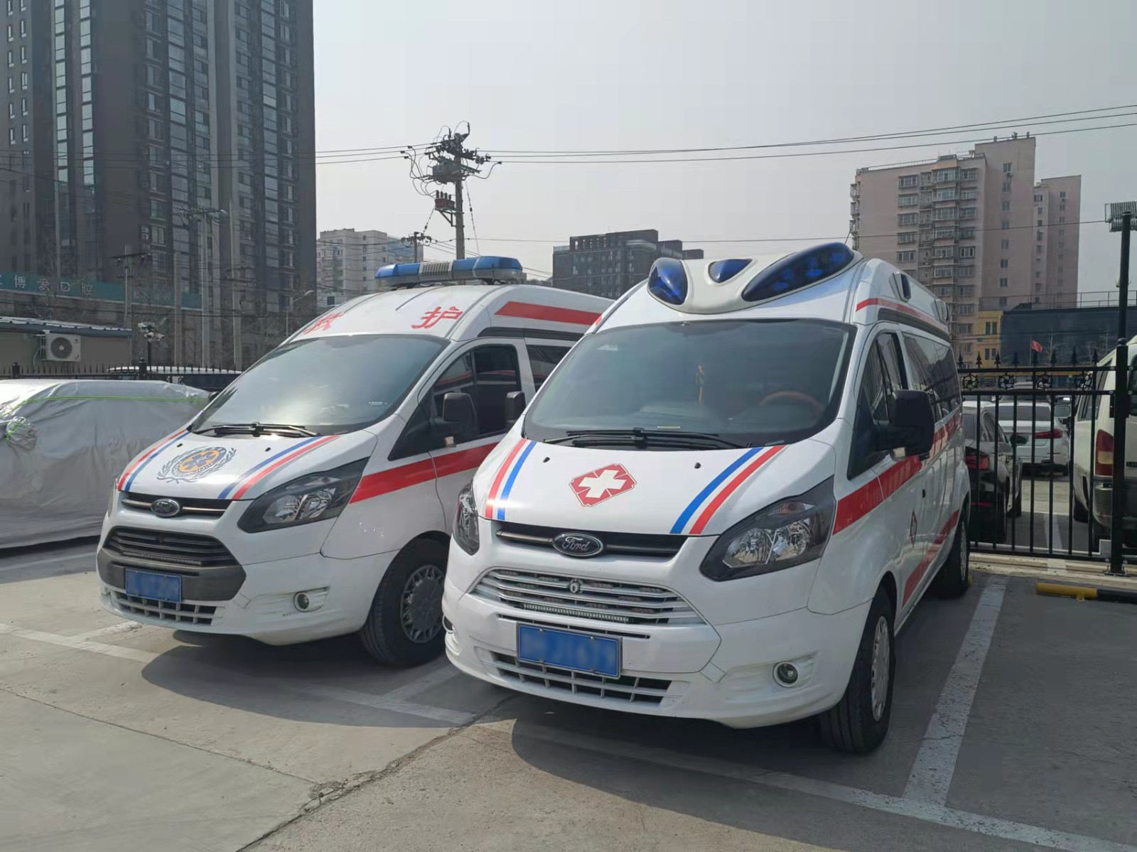 霍林郭勒市救护车转院